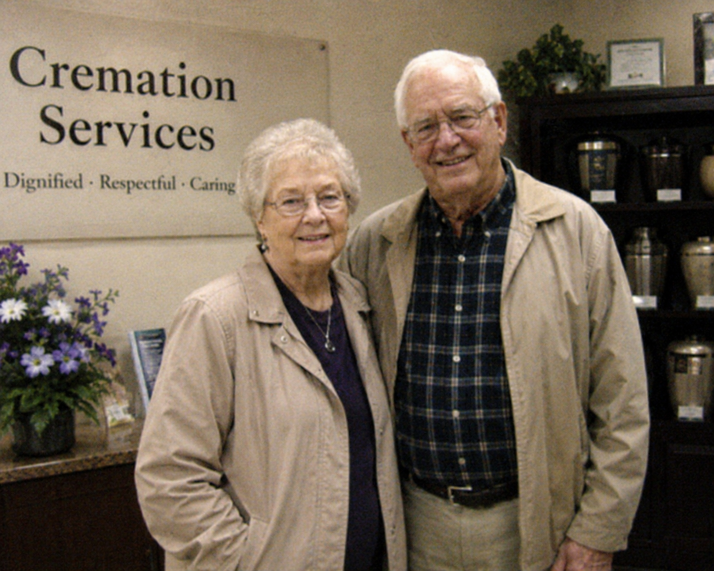 Rachel and Dan, founders of Eternal Friends Pet Cremation